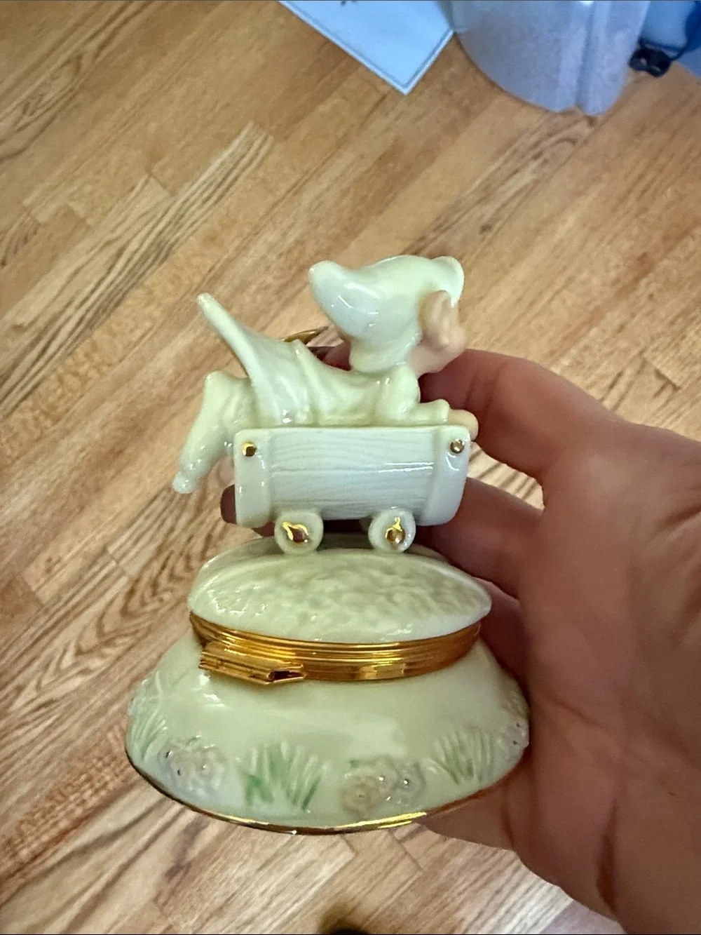 LENOX treasures, dopey treasure box
